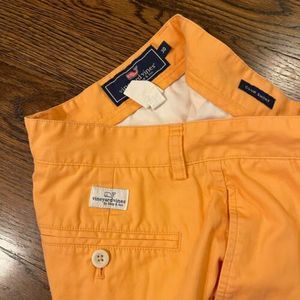 Vineyard Vines Mens Size 30 Orange‎ Club Shorts